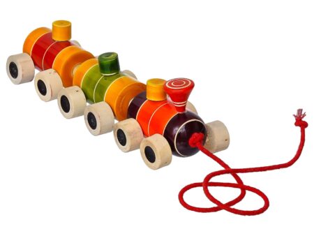 Eco-Friendly Wooden Toy