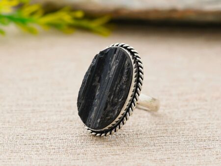 Arts Crystal Products Natural Labradorite Ring Set for Women,Vintage Joint Knuckle Stackable Rings Oval Gemstone Ring