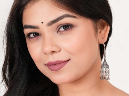 Women's AZ838-OXidised Multipel Layer Long Jhumka Earrings for women Nickel Jhumki Earring