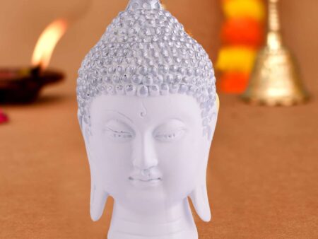 Buddha Idol Statue Showpiece Gift Gifting Item Polystone Home Decor Decoration
