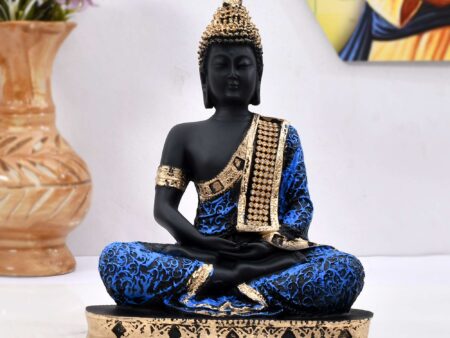 Beautiful Sitting Buddha Idol Statue