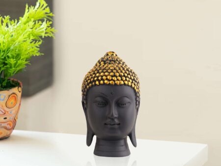 Buddha Idol Statue Showpiece Gift Gifting Item Polystone Home Decor Decoration